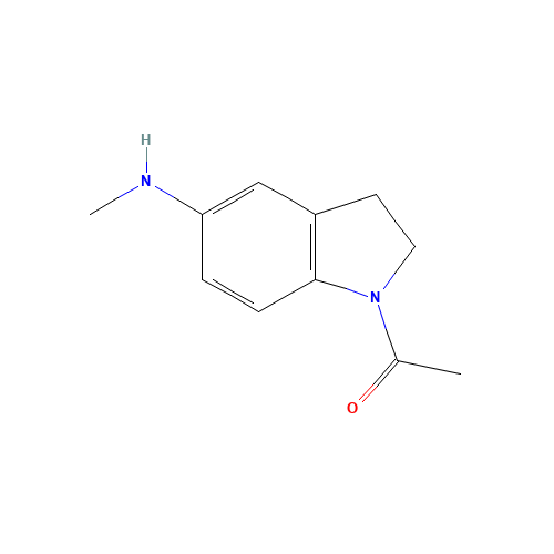 1-[5-(methylamino)-2,3-dihydroindol-1-yl]ethanone (CAS: 1224684-91-6) - Related Chemical Product