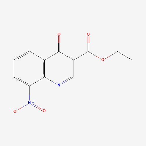 ethyl 8-nitro-4-oxo-1H-quinoline-3-carboxylate (CAS: 94110-86-8) - Related Chemical Product