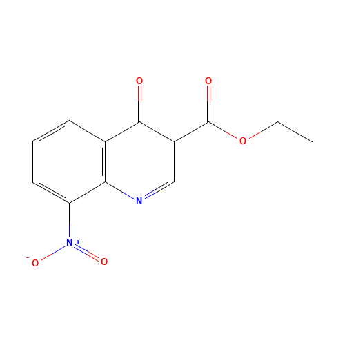 ethyl 8-nitro-4-oxo-1H-quinoline-3-carboxylate (CAS: 94110-86-8) - Related Chemical Product