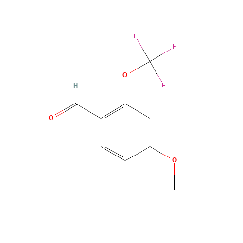 4-methoxy-2-(trifluoromethoxy)benzaldehyde (CAS: 886503-52-2) - Related Chemical Product