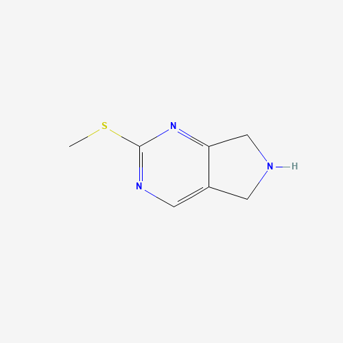 2-methylsulfanyl-6,7-dihydro-5H-pyrrolo[3,4-d]pyrimidine (CAS: 916059-20-6) - Related Chemical Product