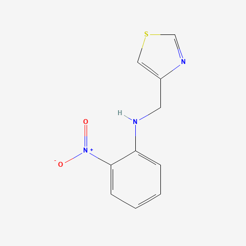 2-nitro-N-(1,3-thiazol-4-ylmethyl)aniline (CAS: 10560-62-0) - Related Chemical Product