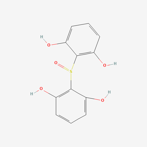 4-(2,4-dihydroxyphenyl)sulfinylbenzene-1,3-diol (CAS: 26948-96-9) - Related Chemical Product