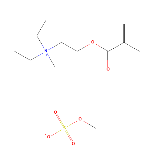 diethyl-methyl-[2-(2-methylprop-2-enoyloxy)ethyl]azanium;methyl sulfate (CAS: 4316-66-9) - Related Chemical Product