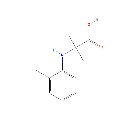 2-methyl-2-(2-methylanilino)propanoic acid (CAS: 117755-95-0) - Related Chemical Product