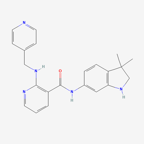 FT-0706483 CAS:453562-69-1 chemical structure