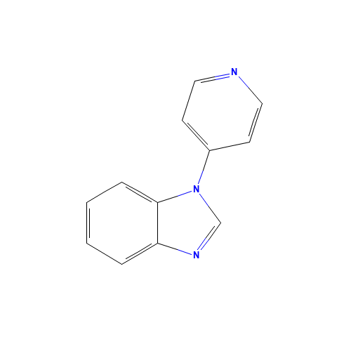 1-pyridin-4-ylbenzimidazole (CAS: 22358-63-0) - Related Chemical Product