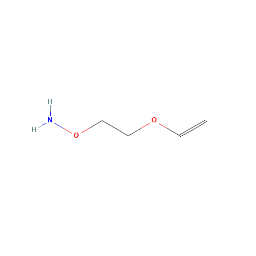 O-(2-ethenoxyethyl)hydroxylamine (CAS: 391212-29-6) - Chemical Structure and Molecular Formula 