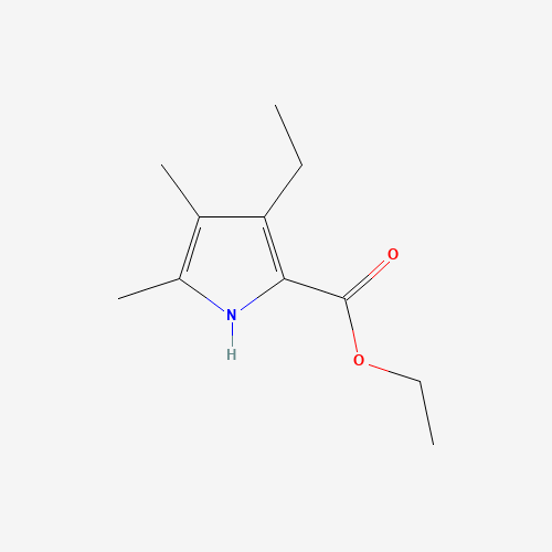 ethyl 3-ethyl-4,5-dimethyl-1H-pyrrole-2-carboxylate (CAS: 34549-93-4) - Related Chemical Product