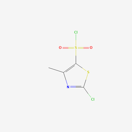 2-chloro-4-methyl-1,3-thiazole-5-sulfonyl chloride (CAS: 292138-59-1) - Related Chemical Product