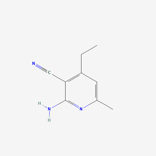2-amino-4-ethyl-6-methylpyridine-3-carbonitrile (CAS: 93953-34-5) - Related Chemical Product