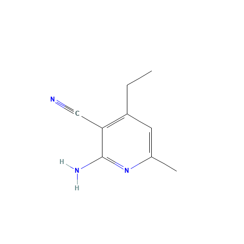 2-amino-4-ethyl-6-methylpyridine-3-carbonitrile (CAS: 93953-34-5) - Related Chemical Product