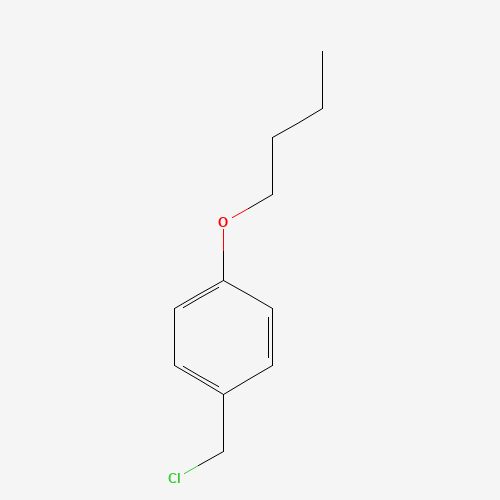 1-butoxy-4-(chloromethyl)benzene (CAS: 40141-13-7) - Chemical Structure and Molecular Formula 