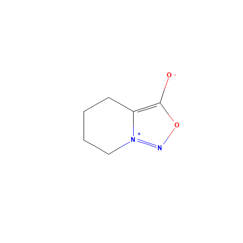 4,5,6,7-tetrahydrooxadiazolo[3,4-a]pyridin-8-ium-3-olate (CAS: 105786-95-6) - Related Chemical Product