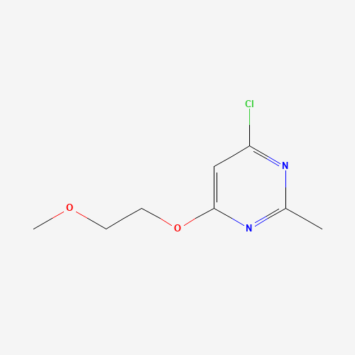 4-chloro-6-(2-methoxyethoxy)-2-methylpyrimidine (CAS: 1249276-83-2) - Related Chemical Product