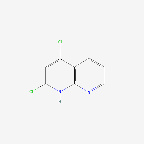 2,4-dichloro-1,2-dihydro-1,8-naphthyridine (CAS: 1245646-38-1) - Related Chemical Product