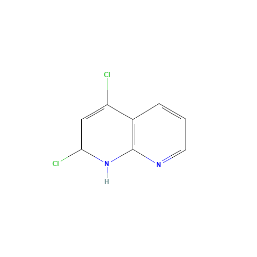 2,4-dichloro-1,2-dihydro-1,8-naphthyridine (CAS: 1245646-38-1) - Related Chemical Product