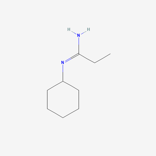 N'-cyclohexylpropanimidamide (CAS: 1039767-47-9) - Related Chemical Product