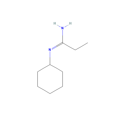N'-cyclohexylpropanimidamide (CAS: 1039767-47-9) - Related Chemical Product
