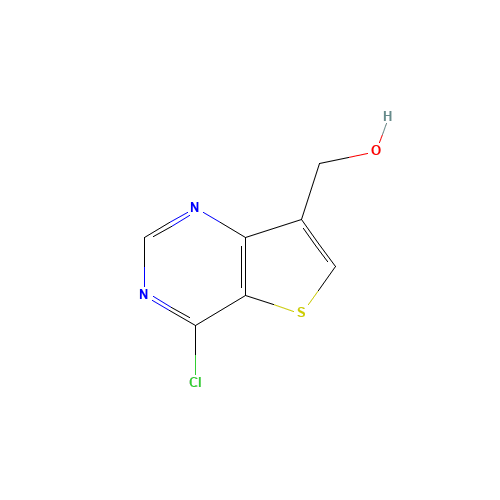 (4-chlorothieno[3,2-d]pyrimidin-7-yl)methanol (CAS: 1318133-02-6) - Related Chemical Product