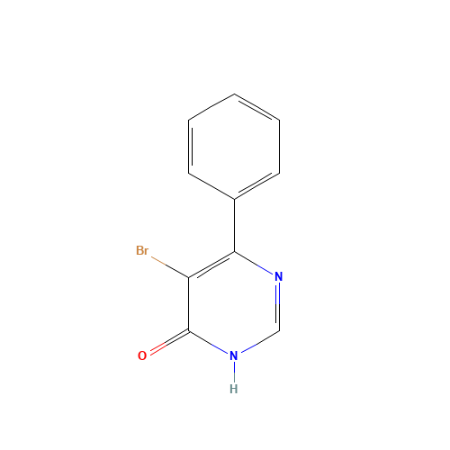 5-bromo-6-phenyl-1H-pyrimidin-4-one (CAS: 3438-53-7) - Related Chemical Product