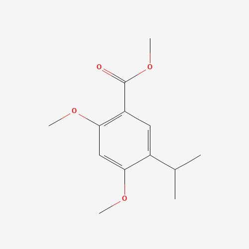 methyl 2,4-dimethoxy-5-propan-2-ylbenzoate (CAS: 913000-28-9) - Related Chemical Product