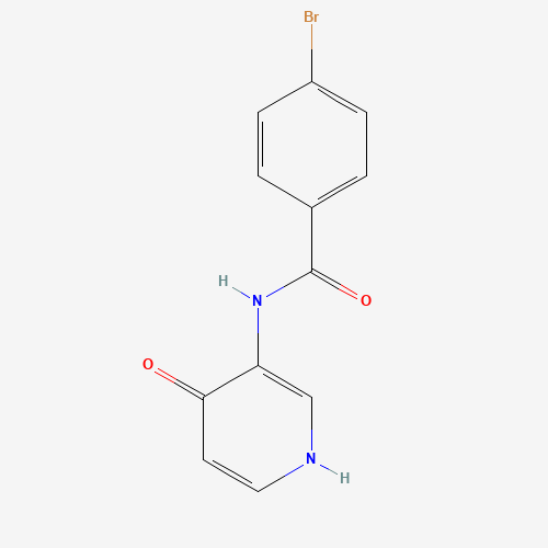 4-bromo-N-(4-oxo-1H-pyridin-3-yl)benzamide (CAS: 934331-03-0) - Related Chemical Product