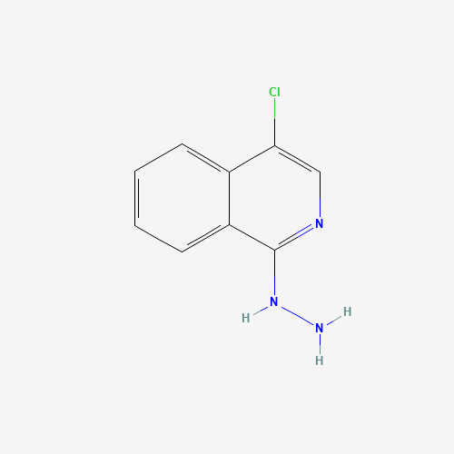 (4-chloroisoquinolin-1-yl)hydrazine (CAS: 7639-51-2) - Related Chemical Product
