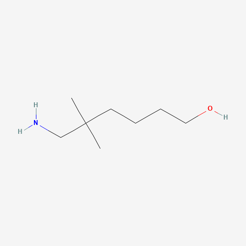 6-amino-5,5-dimethylhexan-1-ol (CAS: 773038-02-1) - Related Chemical Product