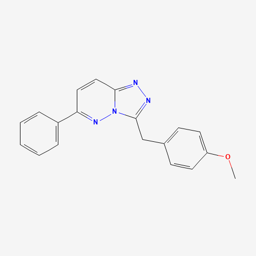 3-[(4-methoxyphenyl)methyl]-6-phenyl-[1,2,4]triazolo[4,3-b]pyridazine (CAS: 1002308-06-6) - Related Chemical Product