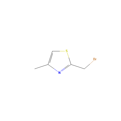 2-(bromomethyl)-4-methyl-1,3-thiazole (CAS: 913073-81-1) - Related Chemical Product
