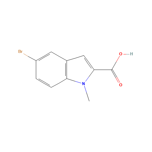 5-bromo-1-methylindole-2-carboxylic acid (CAS: 90766-47-5) - Related Chemical Product