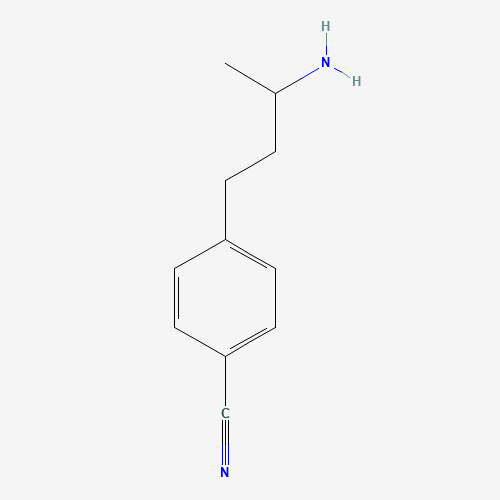 4-(3-aminobutyl)benzonitrile (CAS: 74697-69-1) - Related Chemical Product