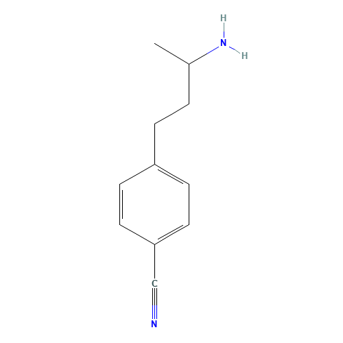 4-(3-aminobutyl)benzonitrile (CAS: 74697-69-1) - Related Chemical Product