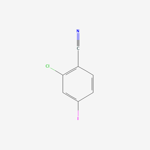 2-chloro-4-iodobenzonitrile (CAS: 371764-70-4) - Related Chemical Product