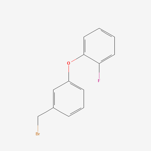 1-(bromomethyl)-3-(2-fluorophenoxy)benzene (CAS: 242812-04-0) - Related Chemical Product