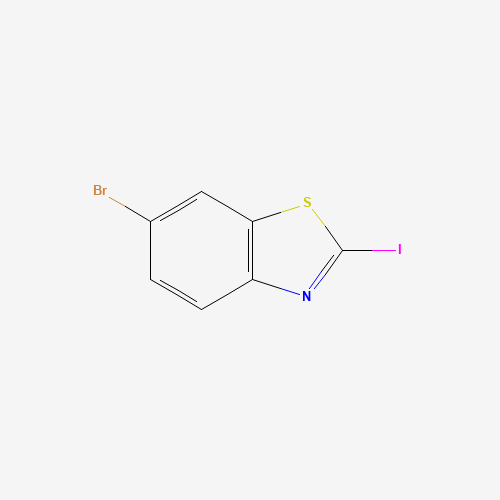 6-bromo-2-iodo-1,3-benzothiazole (CAS: 1188077-72-6) - Related Chemical Product