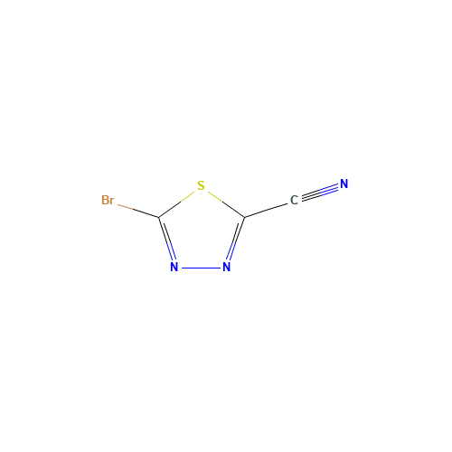 5-bromo-1,3,4-thiadiazole-2-carbonitrile (CAS: 916889-37-7) - Related Chemical Product