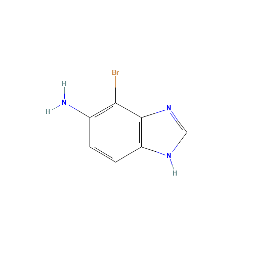 4-bromo-1H-benzimidazol-5-amine (CAS: 177843-26-4) - Related Chemical Product