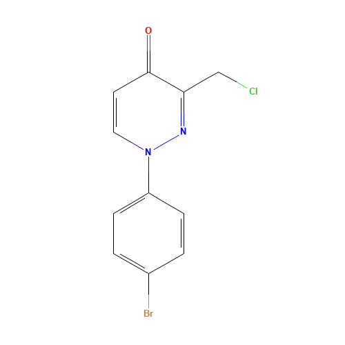 1-(4-bromophenyl)-3-(chloromethyl)pyridazin-4-one (CAS: 1314388-97-0) - Related Chemical Product