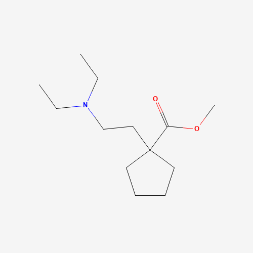 methyl 1-[2-(diethylamino)ethyl]cyclopentane-1-carboxylate (CAS: 623146-85-0) - Related Chemical Product