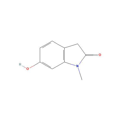 6-hydroxy-1-methyl-3H-indol-2-one (CAS: 13383-73-8) - Related Chemical Product