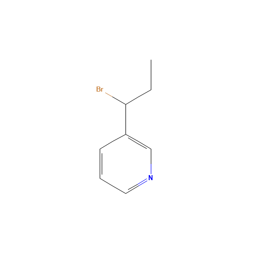 3-(1-bromopropyl)pyridine (CAS: 1352072-63-9) - Related Chemical Product