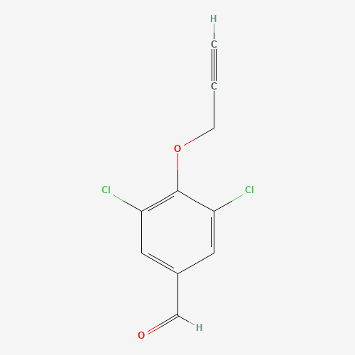 3,5-dichloro-4-prop-2-ynoxybenzaldehyde (CAS: 426229-84-7) - Related Chemical Product