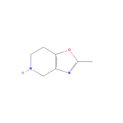 2-methyl-4,5,6,7-tetrahydro-[1,3]oxazolo[4,5-c]pyridine (CAS: 885273-36-9) - Related Chemical Product