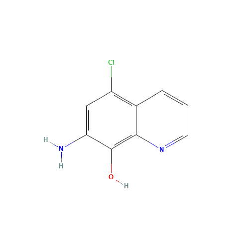 7-amino-5-chloroquinolin-8-ol (CAS: 18471-93-7) - Related Chemical Product