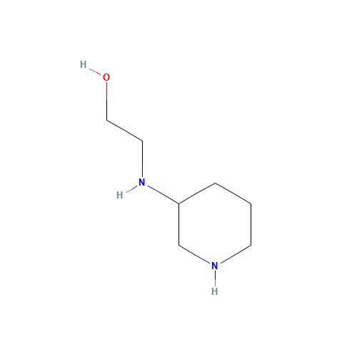 2-(piperidin-3-ylamino)ethanol (CAS: 1248230-04-7) - Related Chemical Product