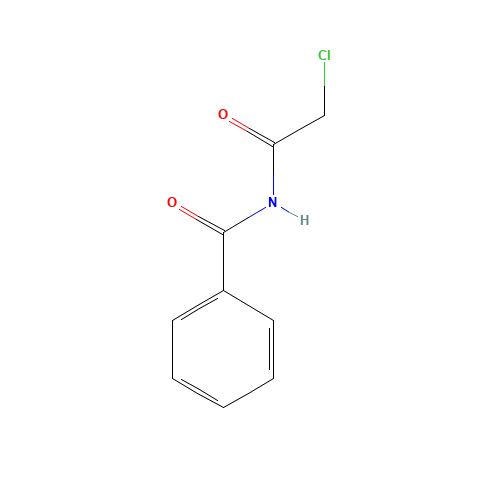 N-(2-chloroacetyl)benzamide (CAS: 7218-27-1) - Related Chemical Product