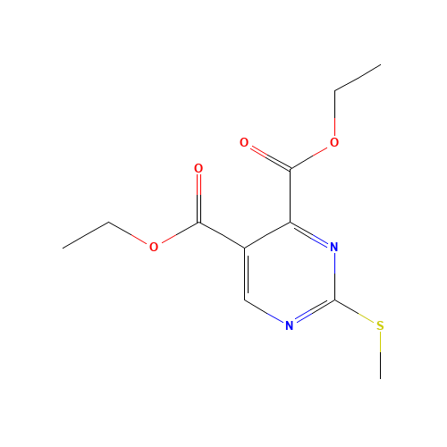 diethyl 2-methylsulfanylpyrimidine-4,5-dicarboxylate (CAS: 149771-08-4) - Related Chemical Product