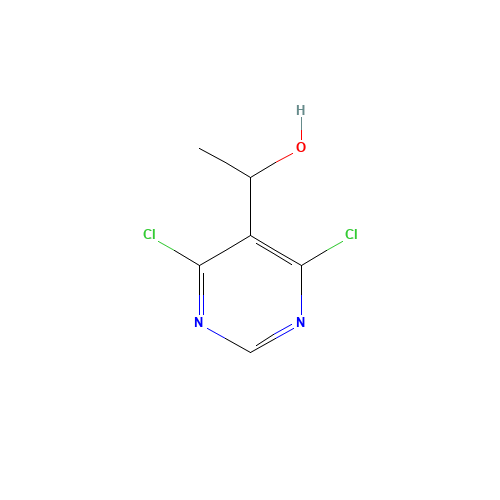 1-(4,6-dichloropyrimidin-5-yl)ethanol (CAS: 60025-05-0) - Related Chemical Product